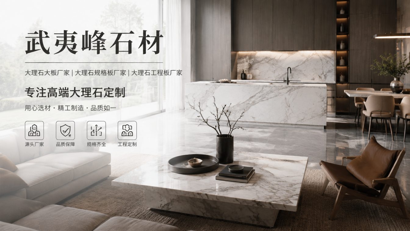 抚顺为全疆空间提供大理石方案